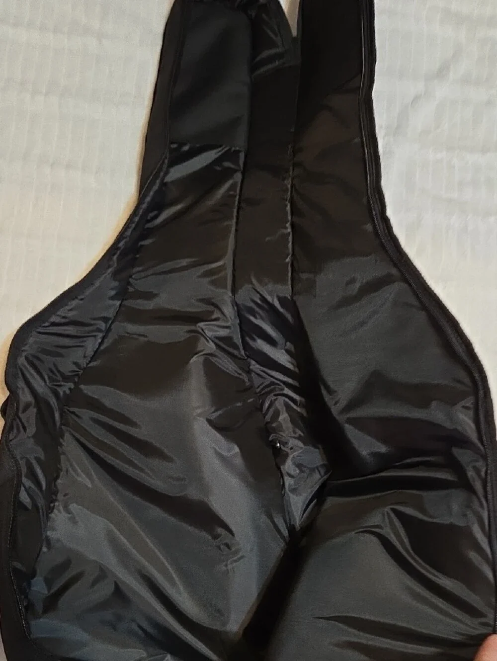 Gator Cases Black Guitar Gig Bag with Accessory Pocket